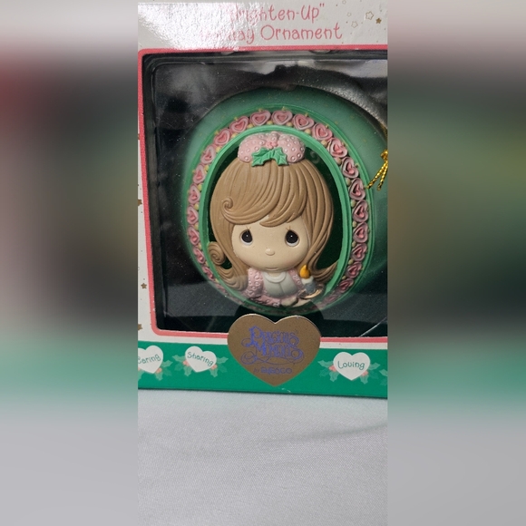 Precious Moments Lighted Ornaments Lot of 4 Enesco Christmas Vintage New In Box - Picture 7 of 8